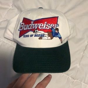 Vintage 1994 Budweiser King of Beers Hat